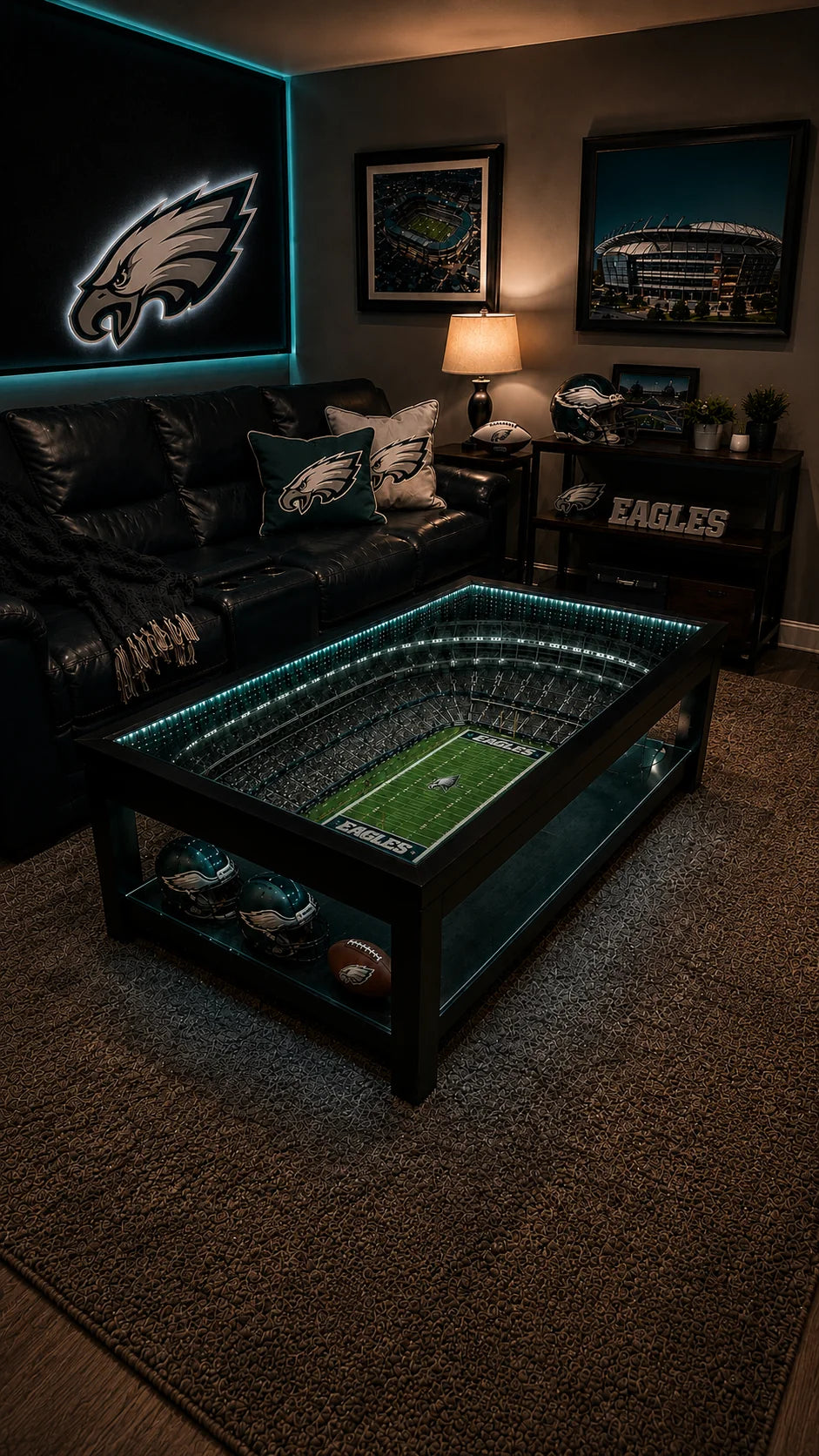 Football Stadium Table