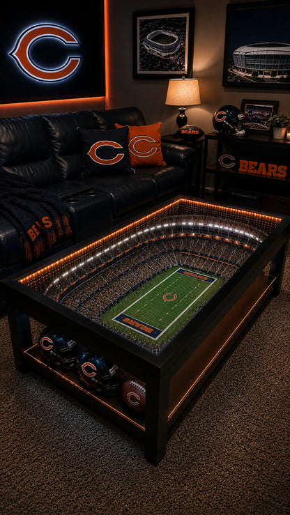 Football Stadium Table