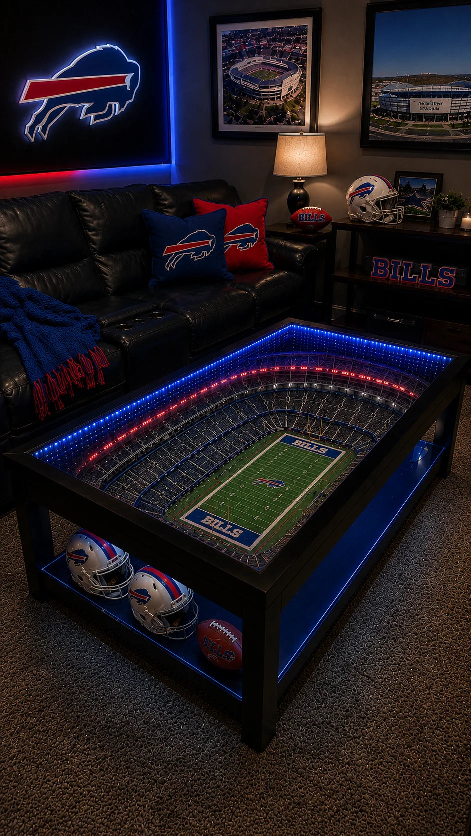 Football Stadium Table