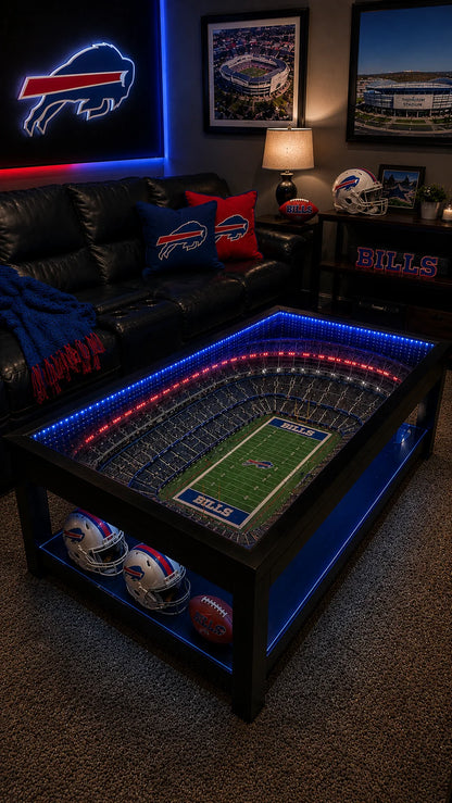 Football Stadium Table