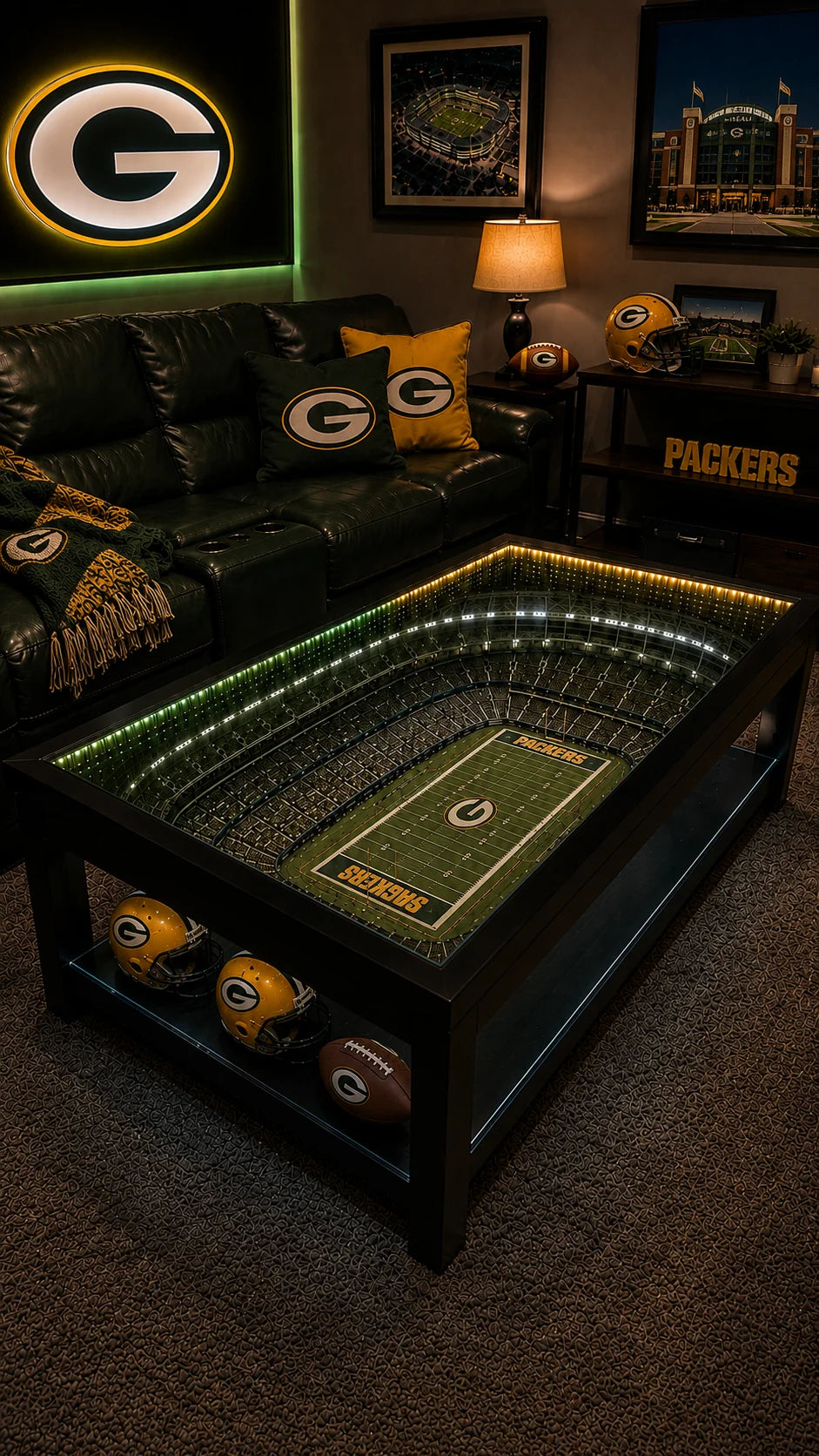 Football Stadium Table