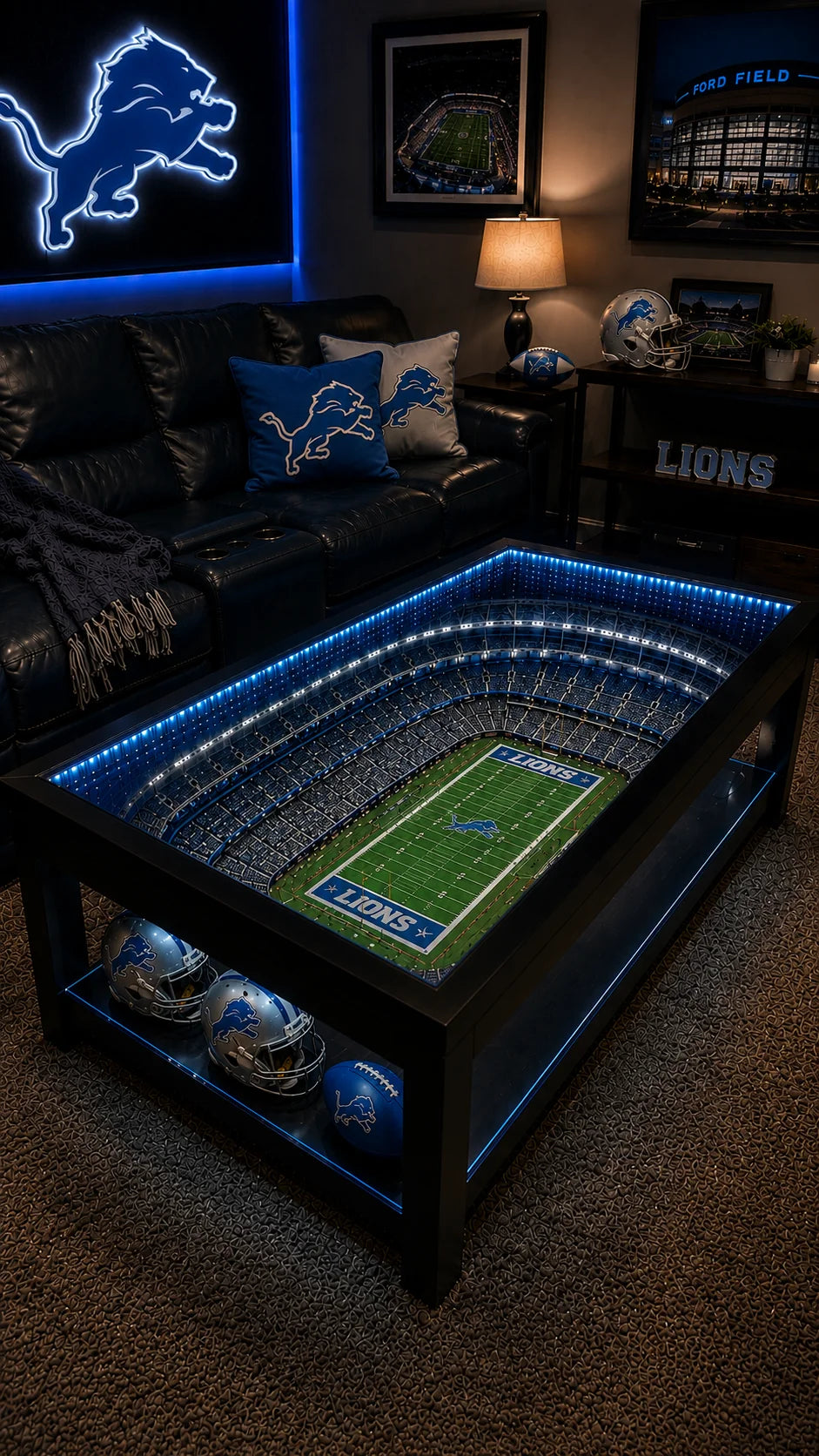 Football Stadium Table