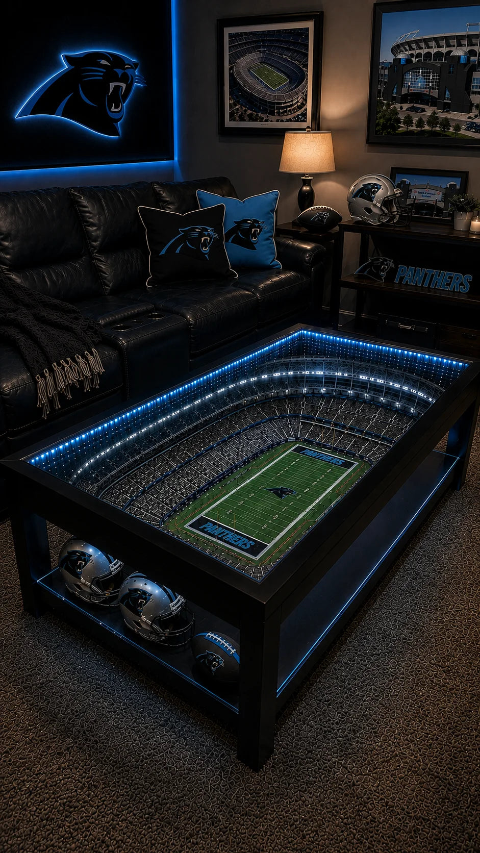 Football Stadium Table
