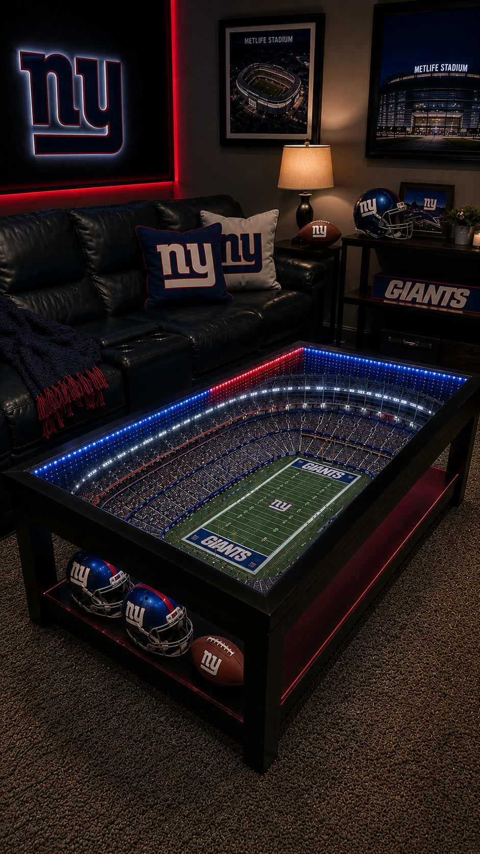Football Stadium Table
