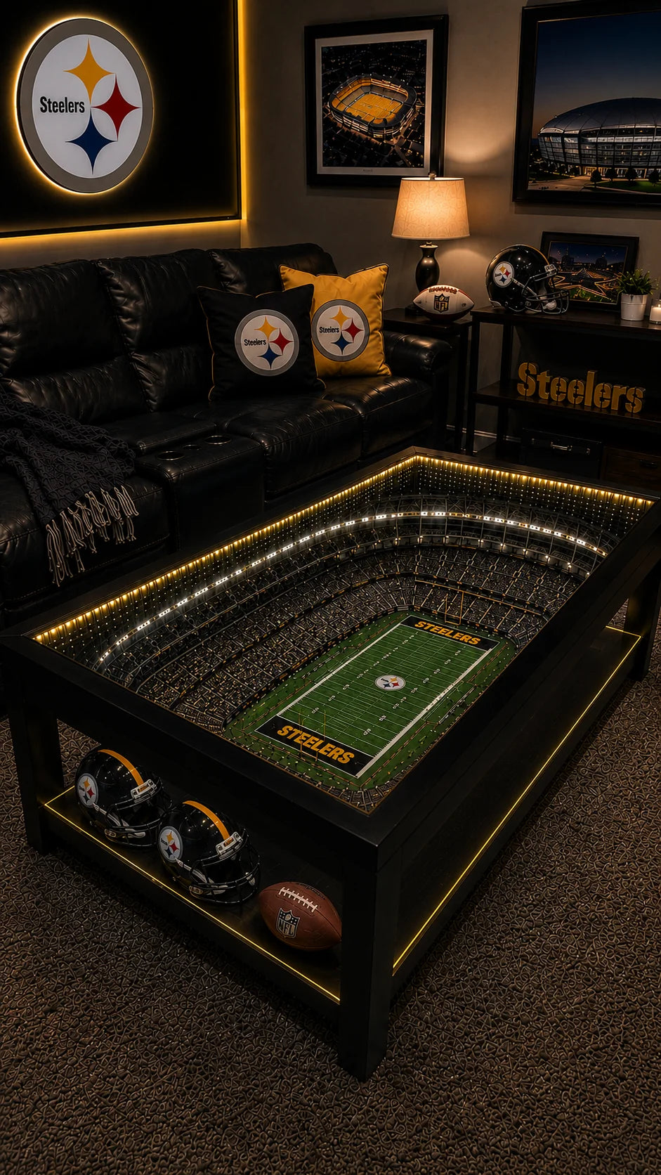 Football Stadium Table