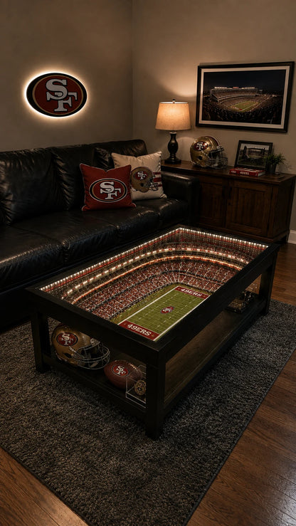 Football Stadium Table