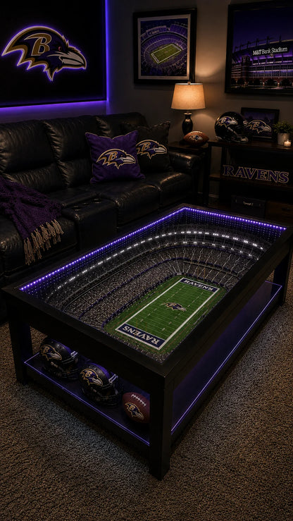 Football Stadium Table